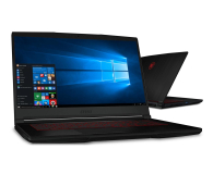 MSI GF63 i5-9300H/16GB/480+1TB/Win10X GTX1050 - 502781 - zdjęcie 1